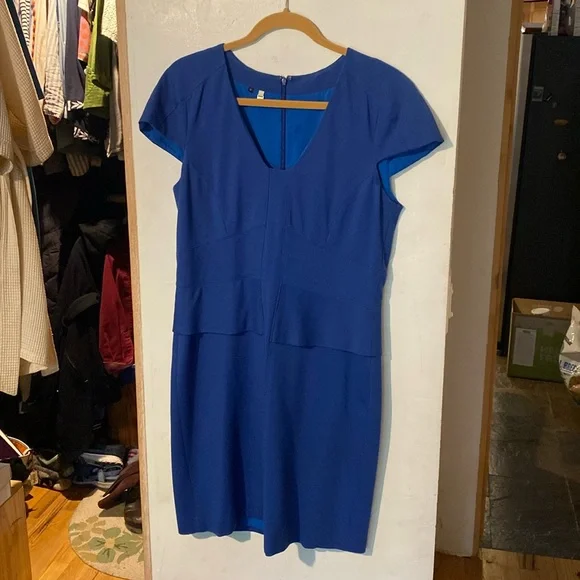 anthropologie blue dress short Dress Casual Short By Anthropologie In Blue & Green, Size: Xs – Clothes  Mentor Selma TX #298